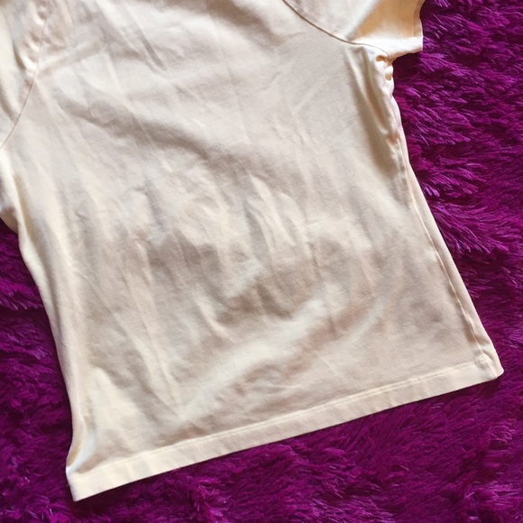 Athletic yellow t-shirt - Picture 6 of 7